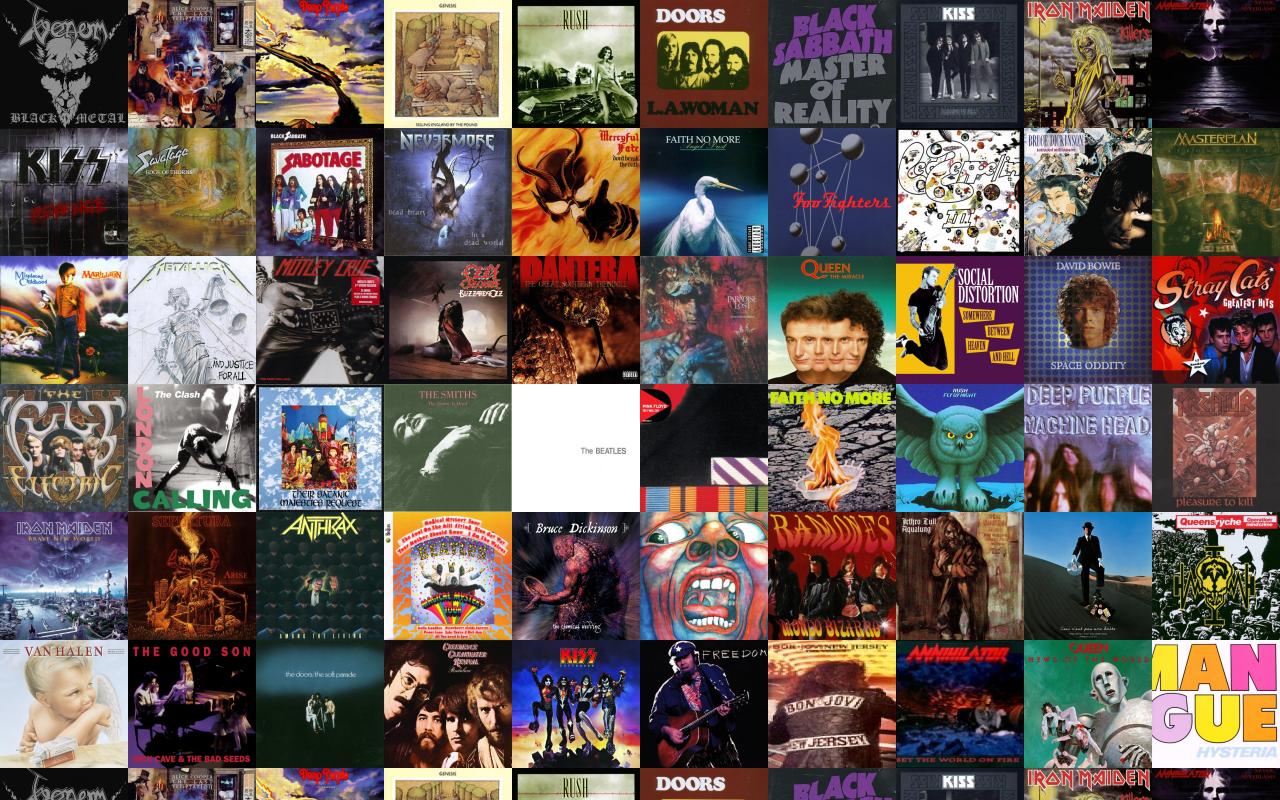 Ozzy Tiled Desktop Wallpaper