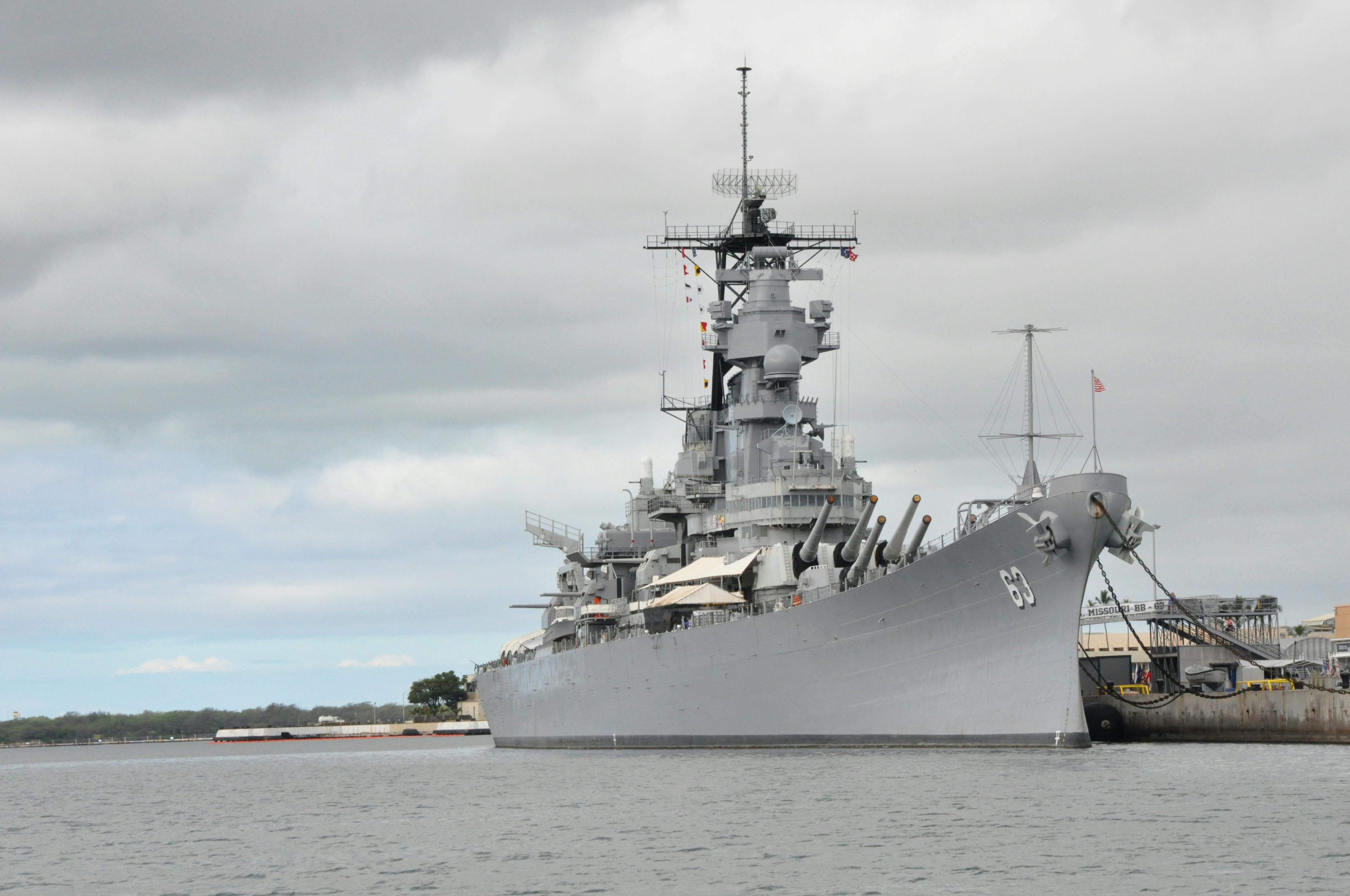 Battleship Missouri Memorial in Hawaii · Free