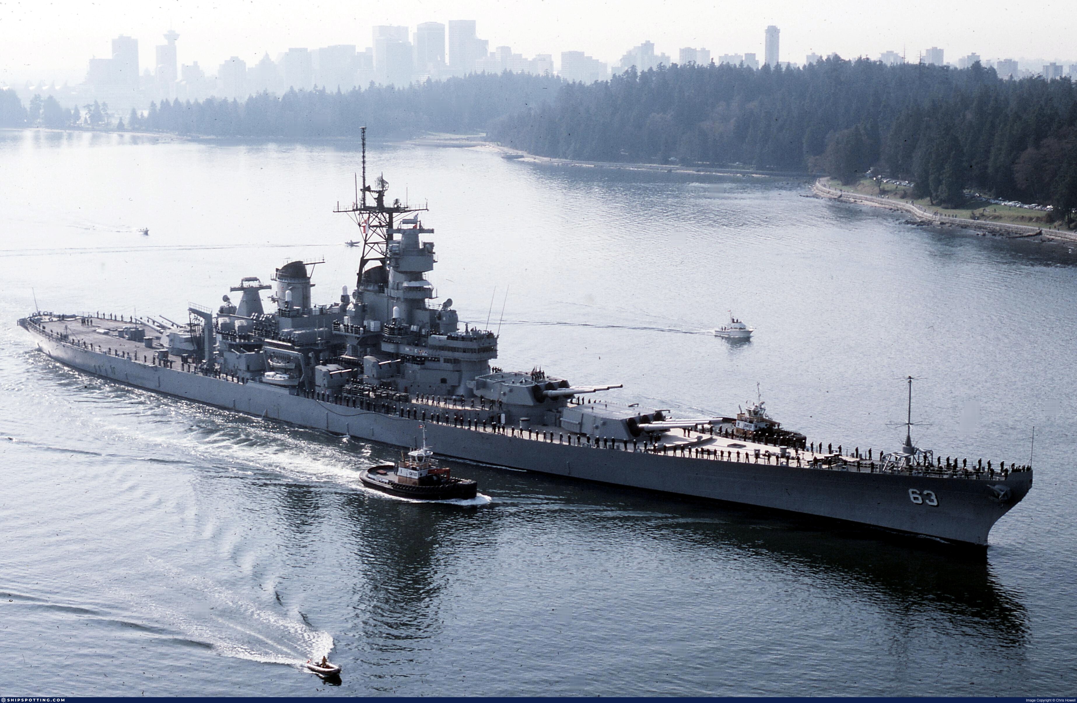 USS Missouri BB63.com Photo, Information, Videos and Ship Tracker