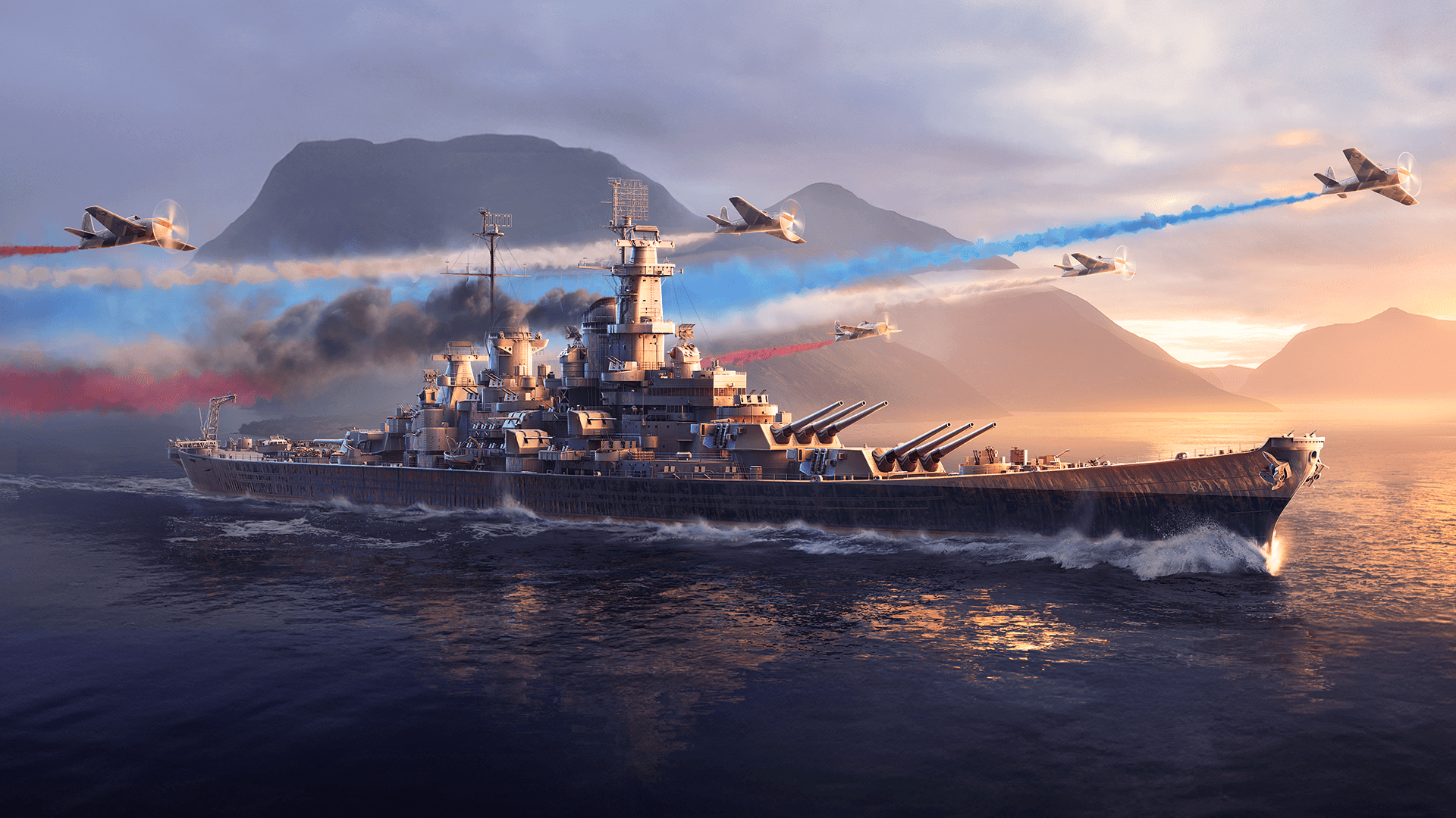 WoWS: Legends—Become a naval legend