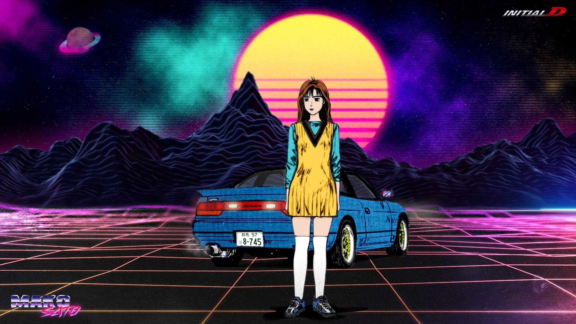 HD Initial D Wallpaper