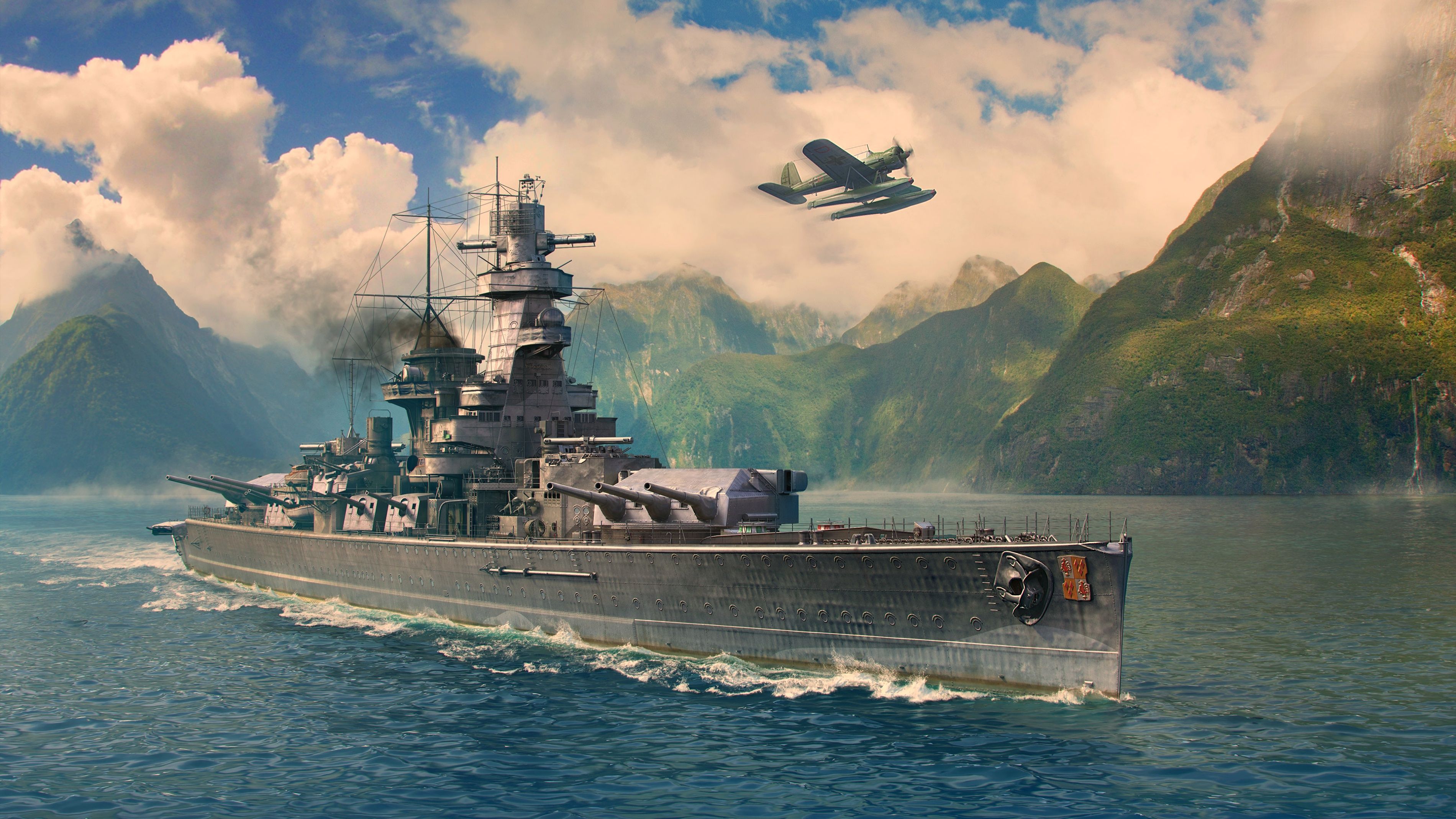 Warship Wallpaper, HD Warship Background on WallpaperBat