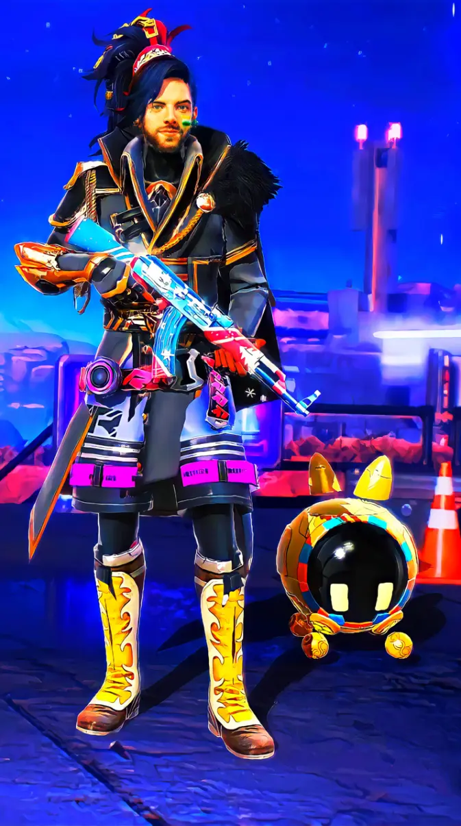 Free Fire DJ ALOK wallpaper