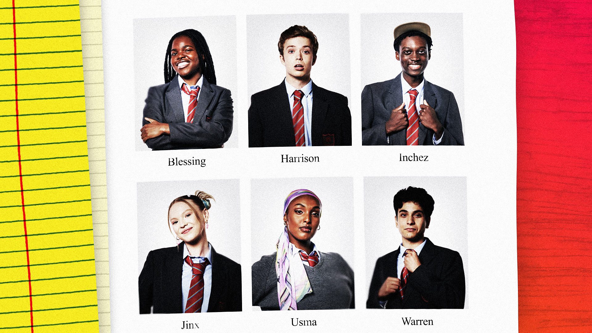 Bad Education series 4 cast: Meet the class of 2023