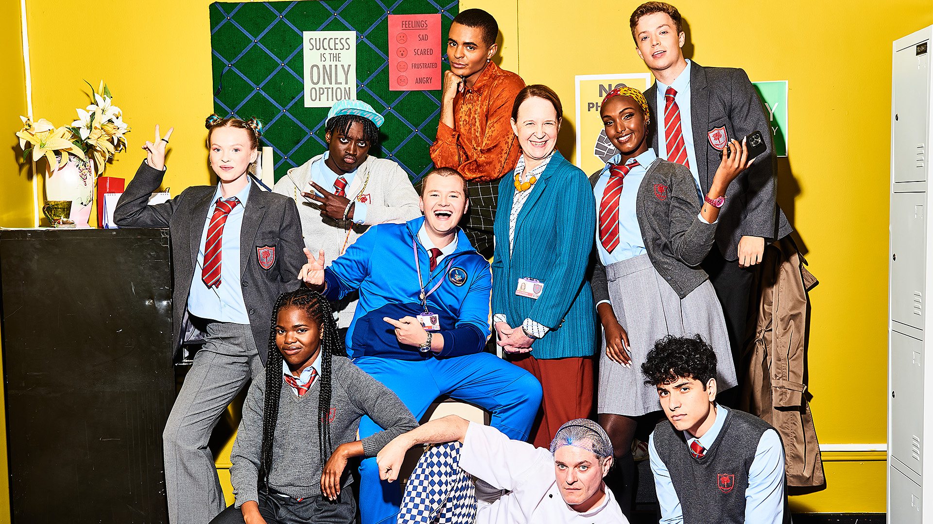 Bad Education cast and creators head back to school for series 5 - “Expect lots of costumes because we did not mess about”