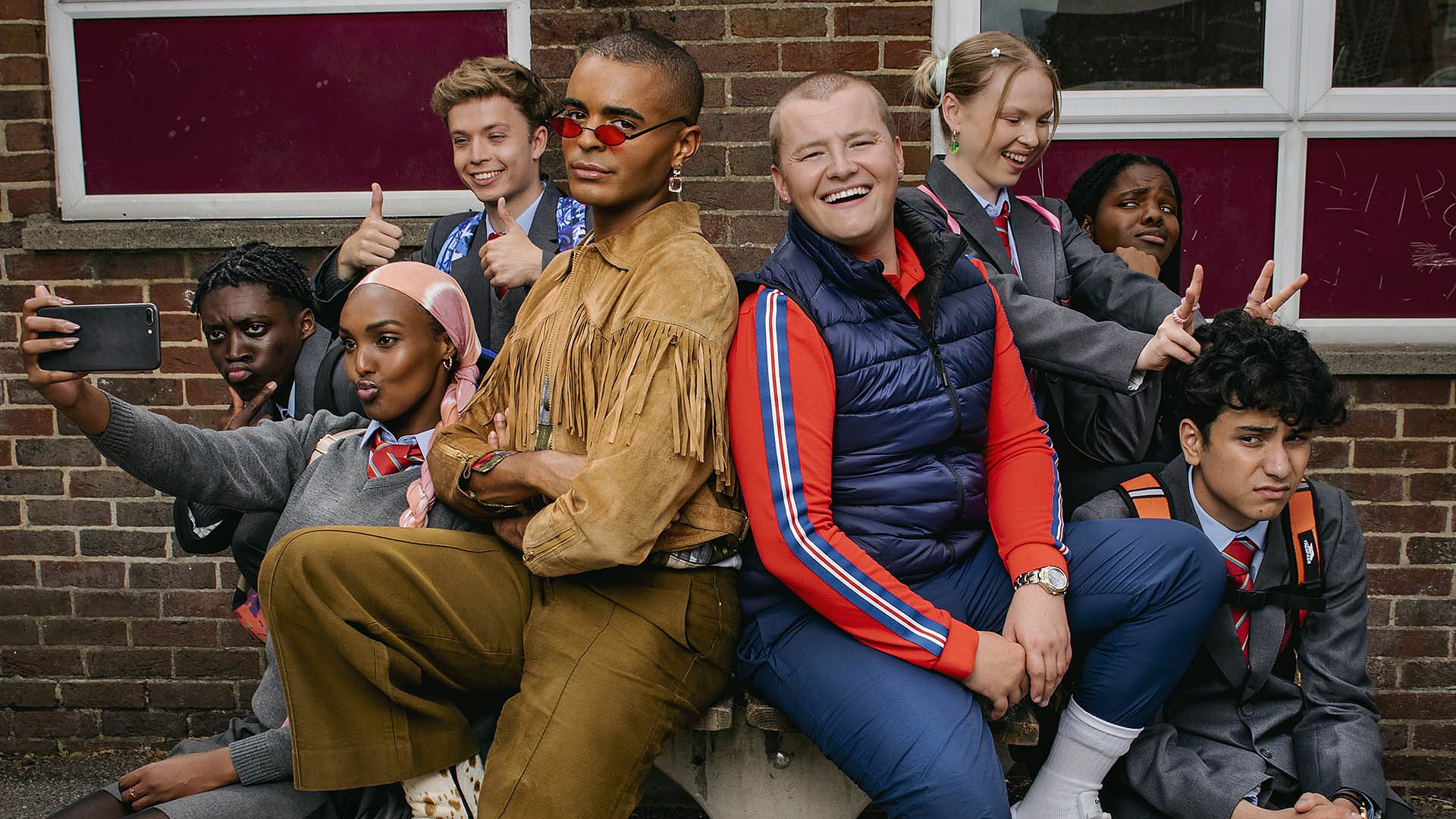 Layton Williams and Charlie Wernham on Bad Education reunion: 'It's really emotional'
