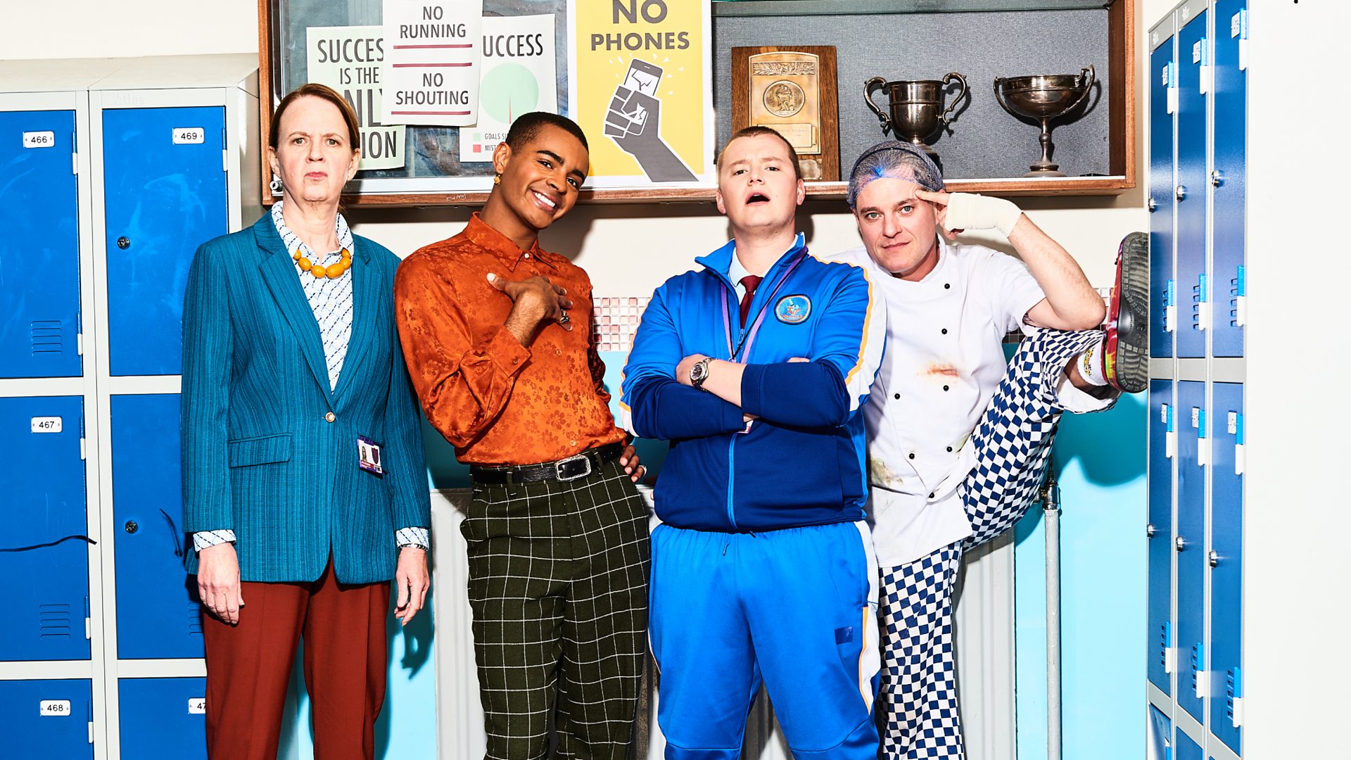 BBC's Bad Education cast head back to school as Series 5 begins filming