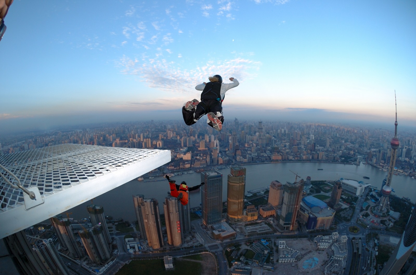 Download Base Jumping Sports Wallpaper