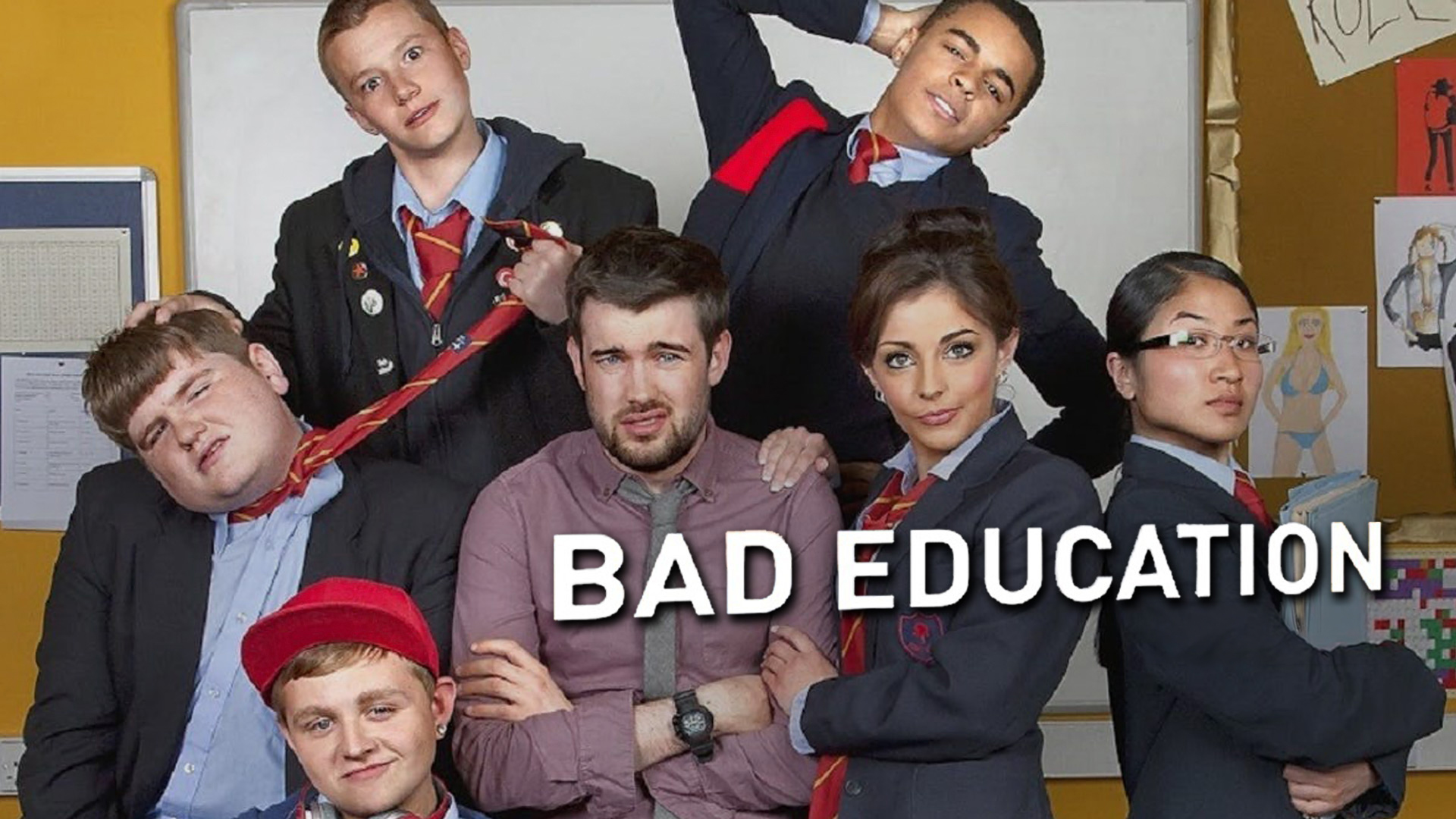 Watch Bad Education