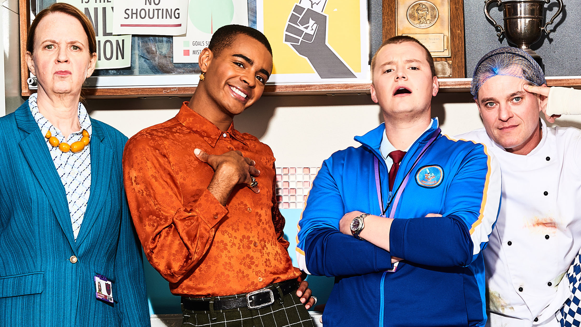 Bad Education cast on 'bigger and badder' season 5