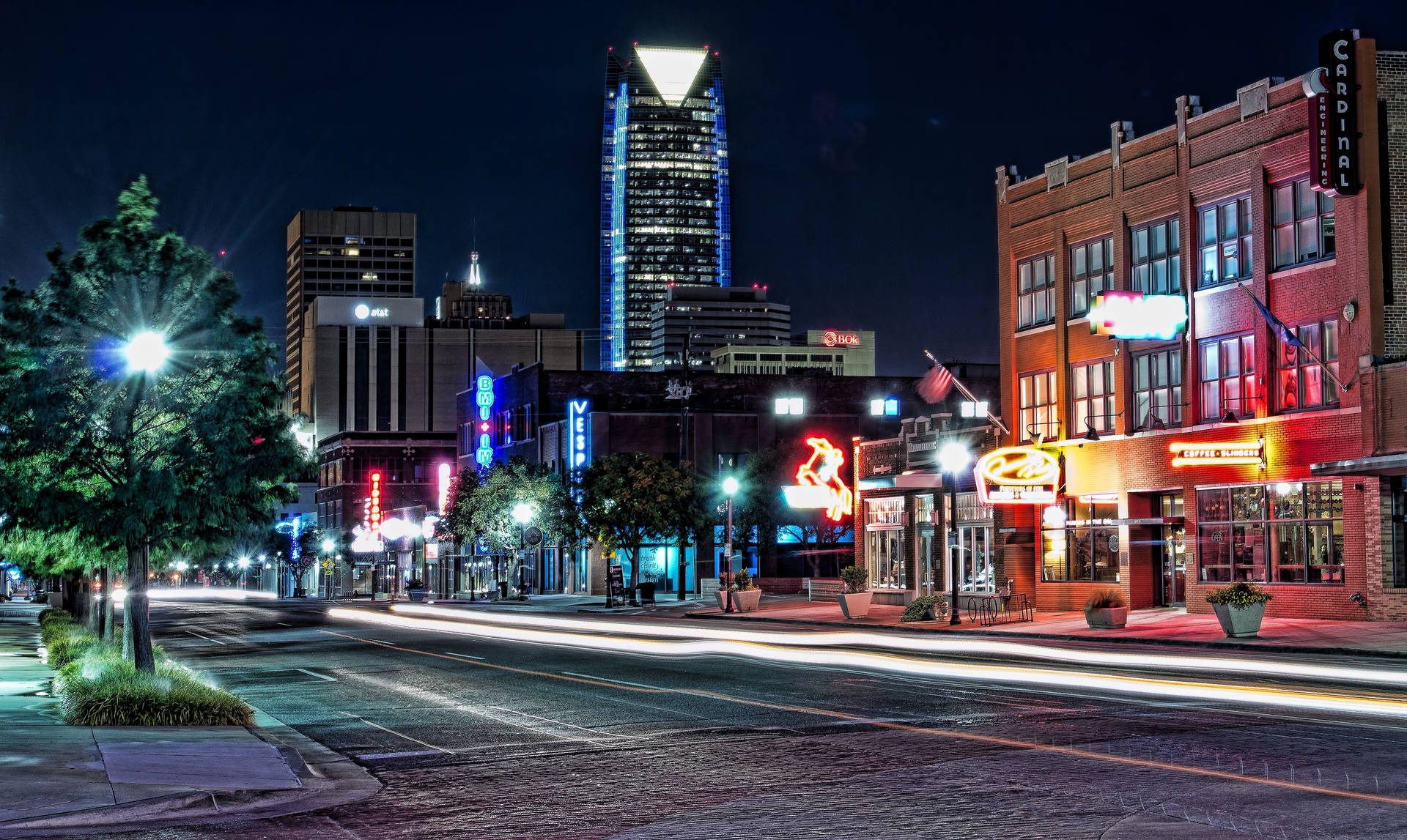 Oklahoma City Wallpaper