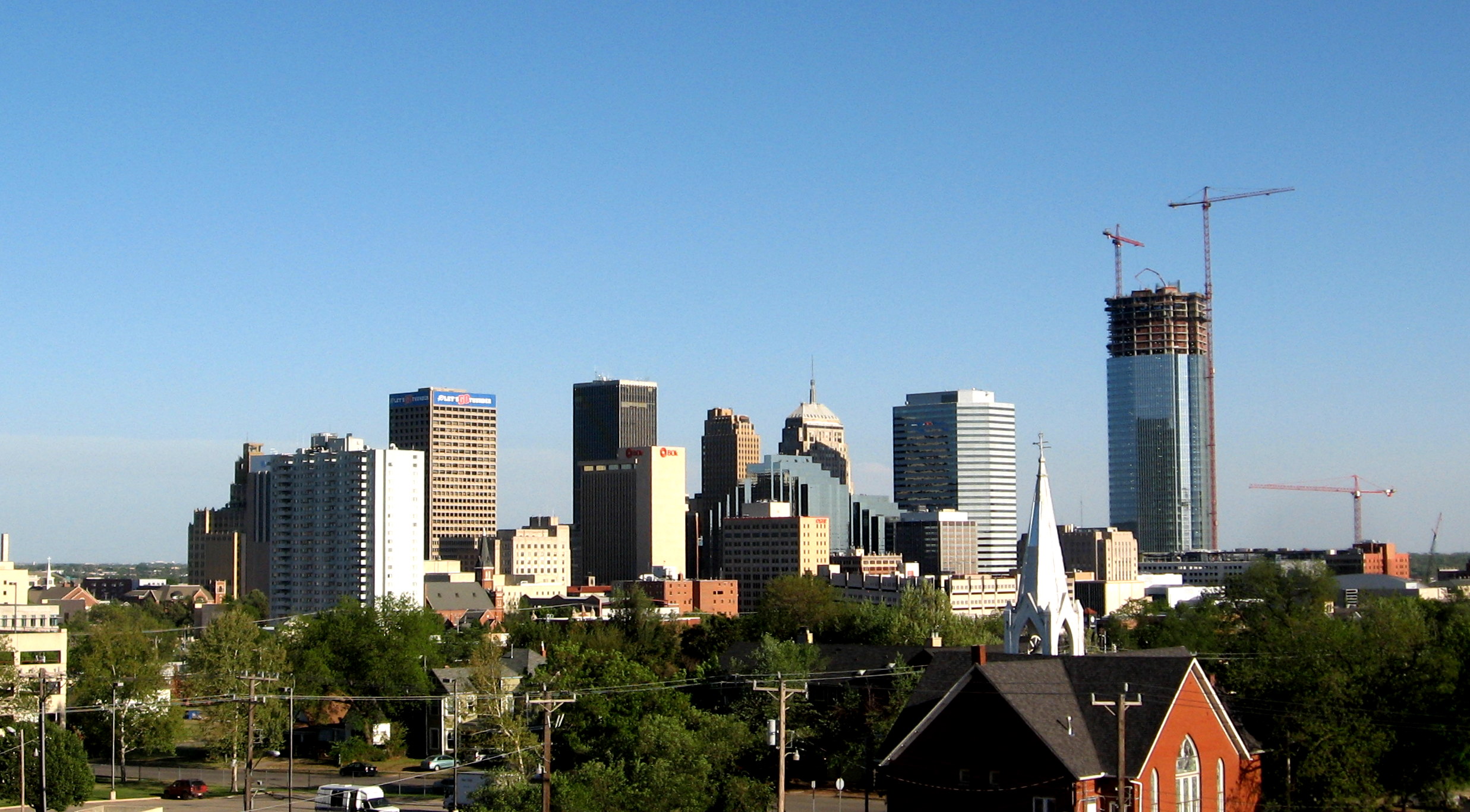 Downtown Oklahoma City