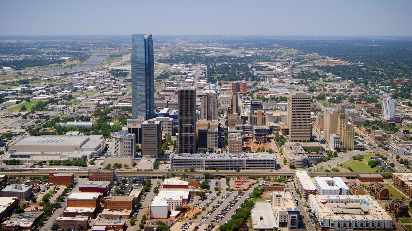Oklahoma City Travel Guide. Oklahoma City Tourism