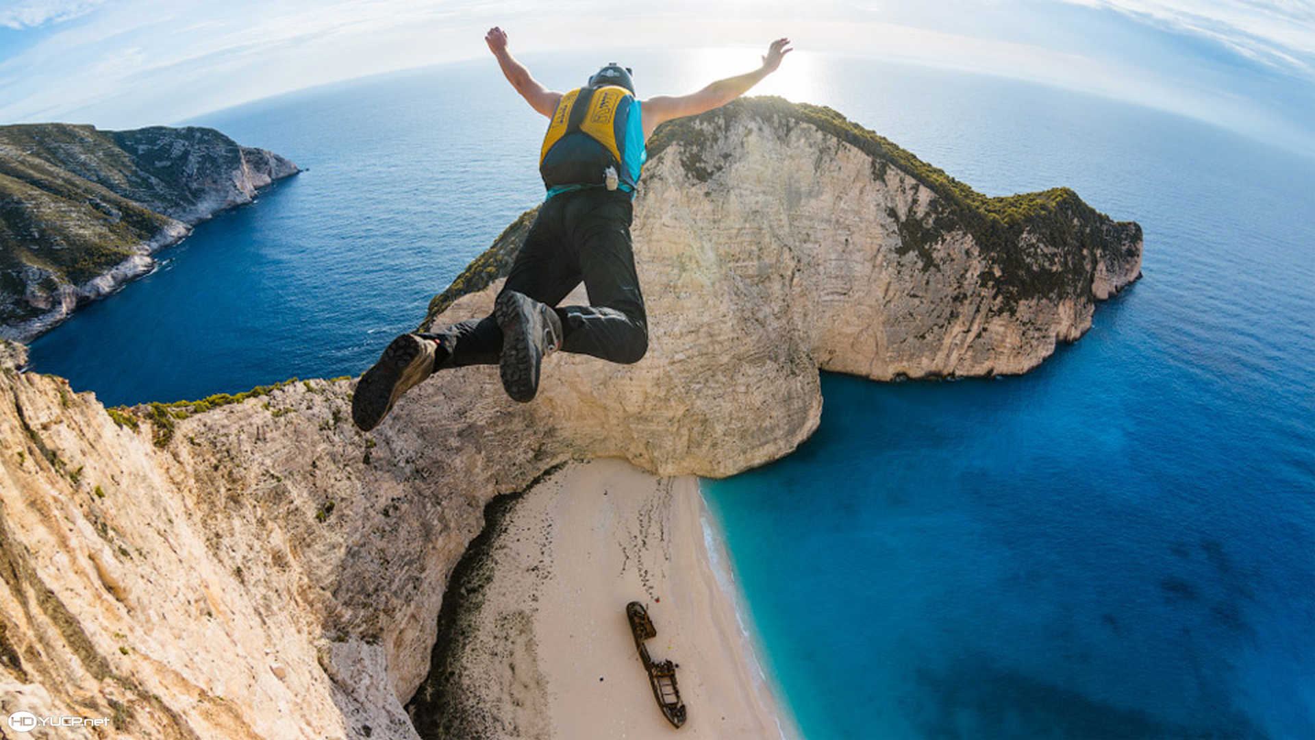 Base Jumping At Zakynthos Greece Studios And Apartments In Zakynthos