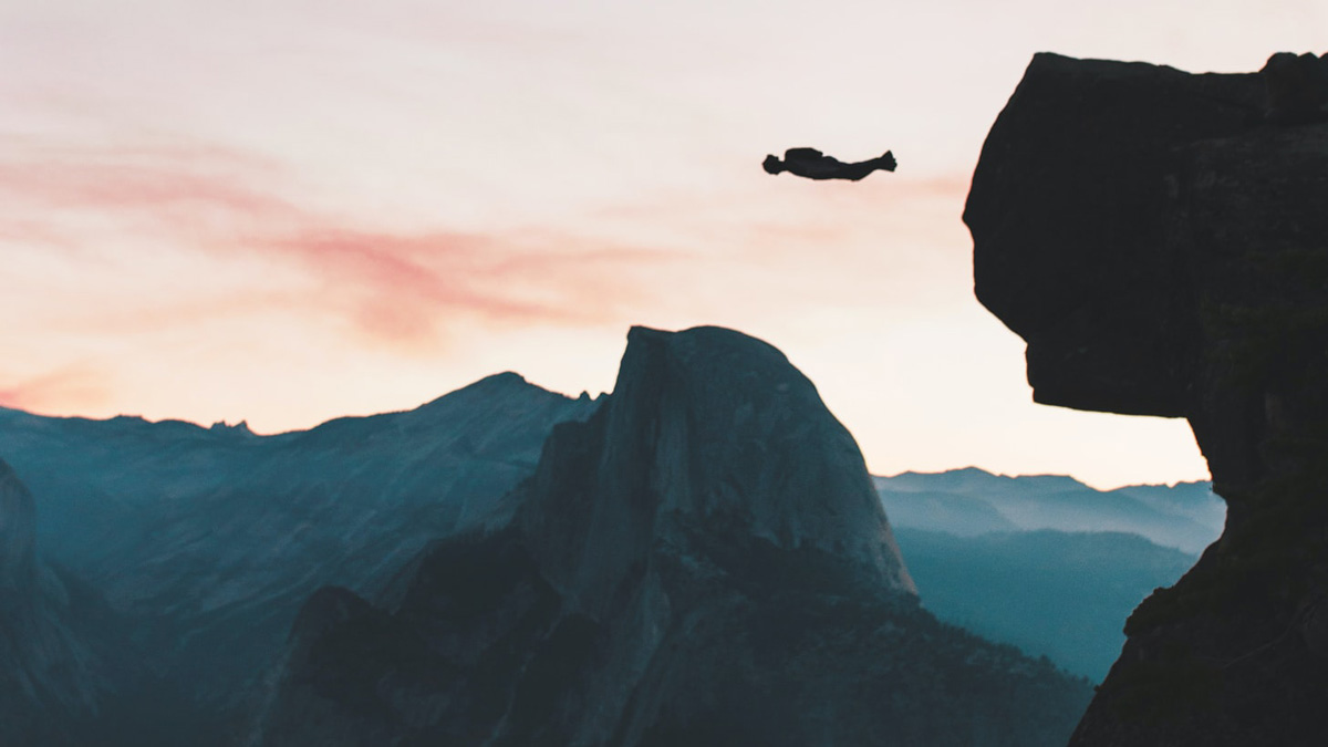 BASE Jumping in Norway