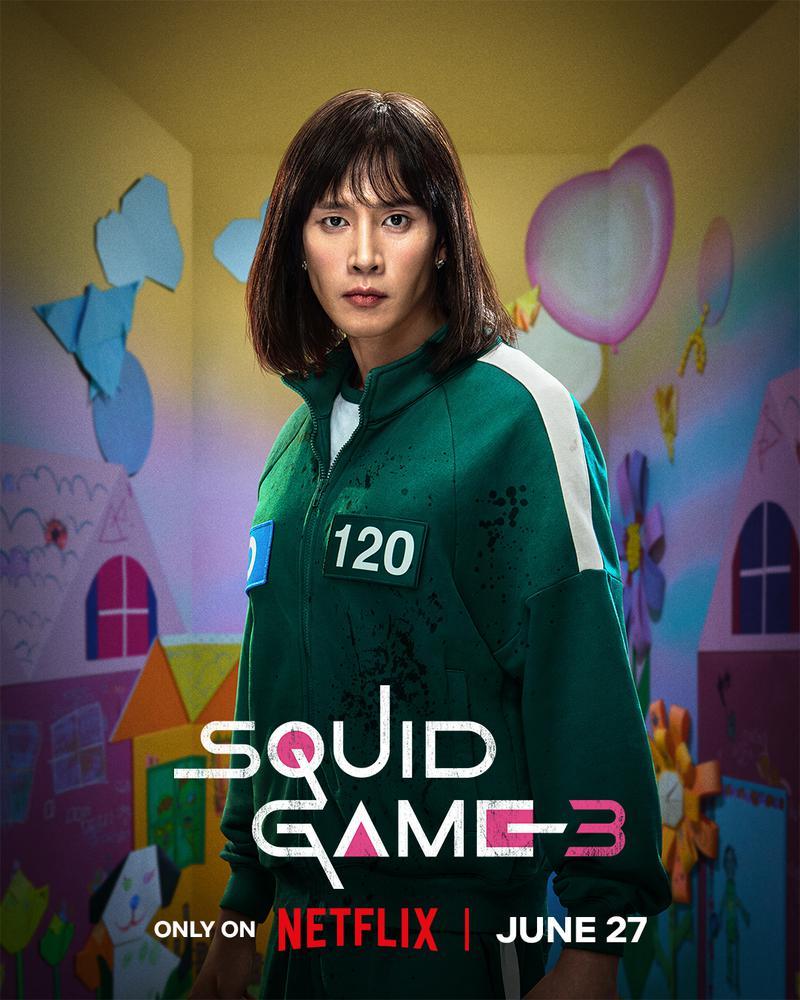 Squid Game Season 3 Posters Tease What Will Happen to 8 Main Characters