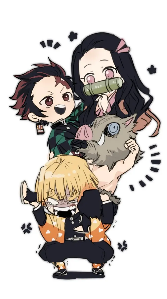 Kamaboko Squad wallpaper