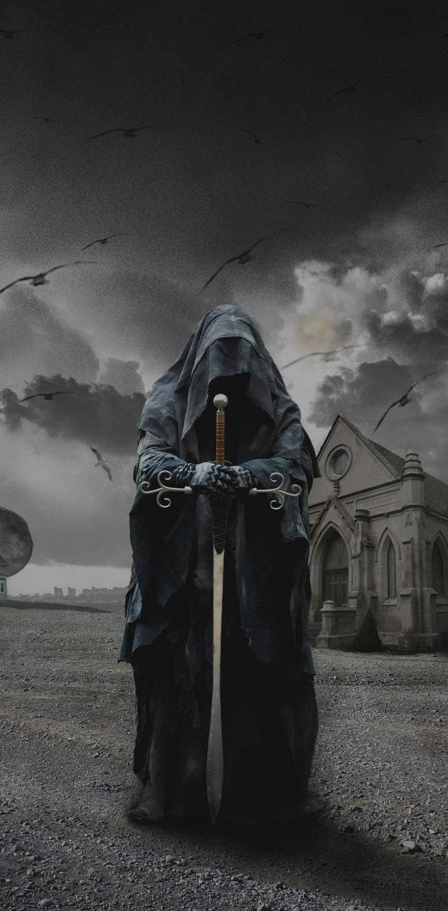 Download 3D Horror Knight Wallpaper