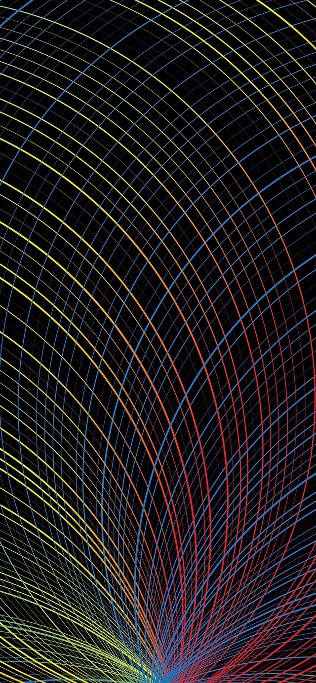 Latest Rainbow iPhone X HD Wallpaper