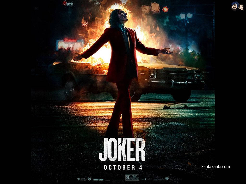 Download Joker 2019 Hollywood Movie Poster Wallpaper