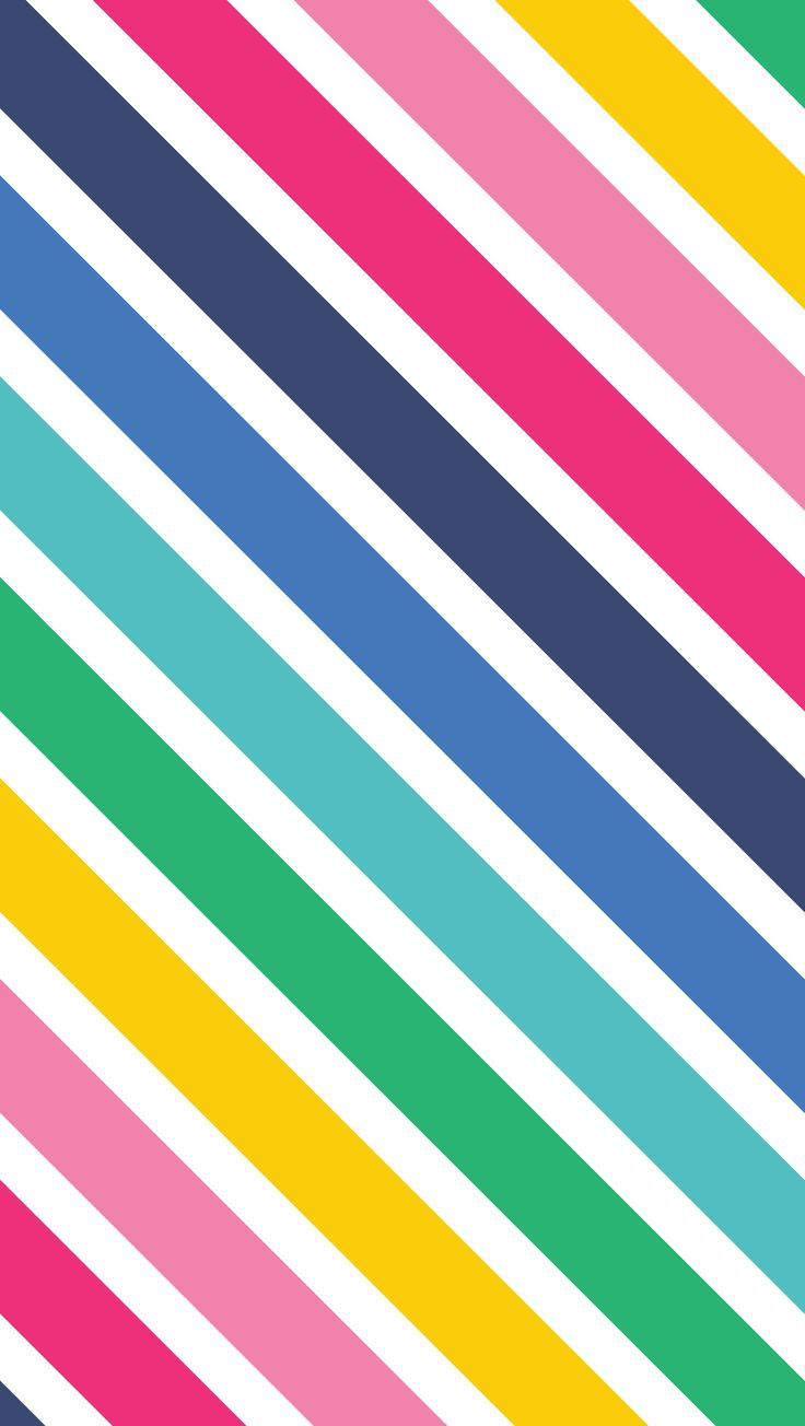 Rainbow Stripes Find more Color Pop wallpaper for your #iPhone + #Android /prettywallpaper