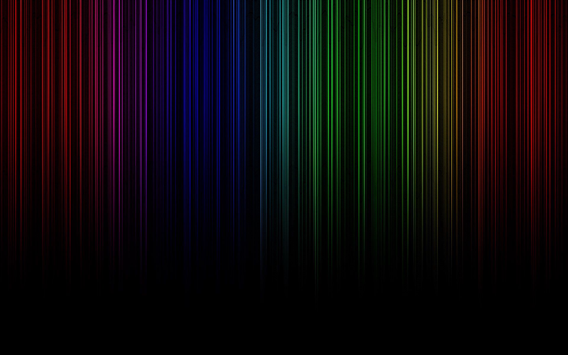 Download wallpaper 1920x1200 line, shadow, background, rainbow, dark HD background