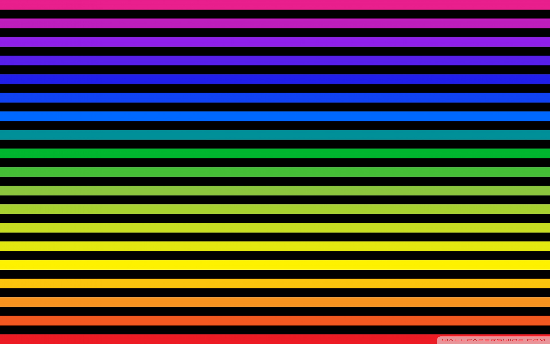 Rainbow Lines 4K UHD Wallpaper for UltraHD Desktop and TV, Smartphone and Tablet Devices