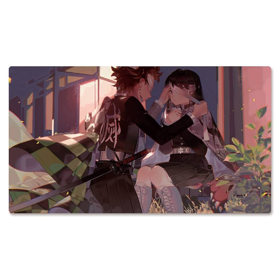 Amazon.co.jp: Peripheral Equipment Anime Manga Devil Blade Demon Slayer Kamaboko Squad Purgatory Anjiro Rengoku Kyoujurou Kamado Kanjiro Kamado Tanjirou Large Mouse Pad Computer Gaming Mouse Pad Cute Mouse Pad