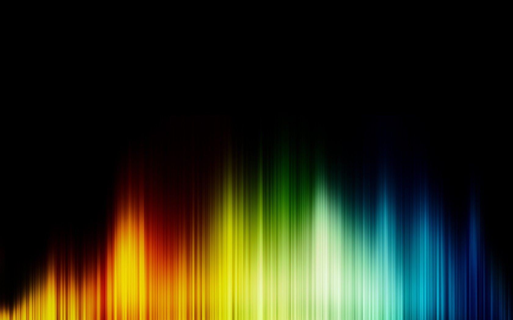 audio Spectrum, Rainbows, Abstract Wallpaper HD / Desktop and Mobile Background