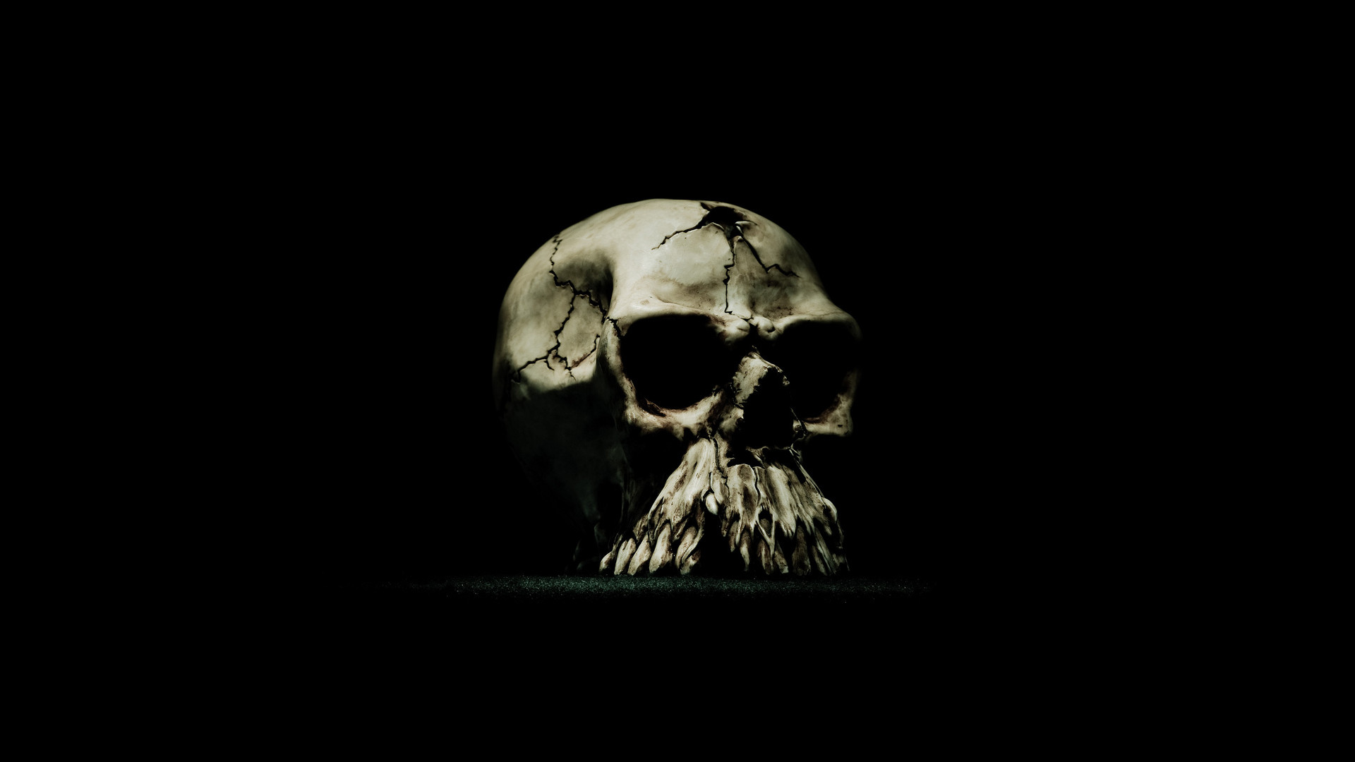 Free Scary Skull Wallpaper, Free Scary Skull HD Wallpaper, Scary