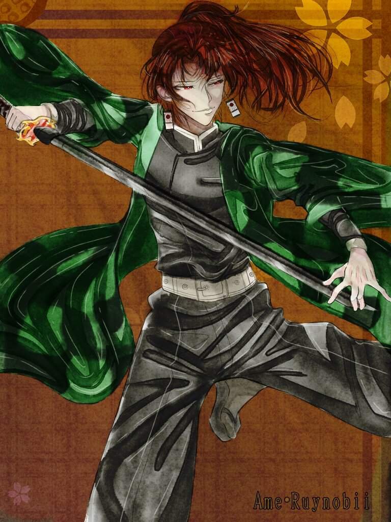 Fanart Kamaboko Gompachiro. Demon Slayer: Kimetsu No Yaiba Amino