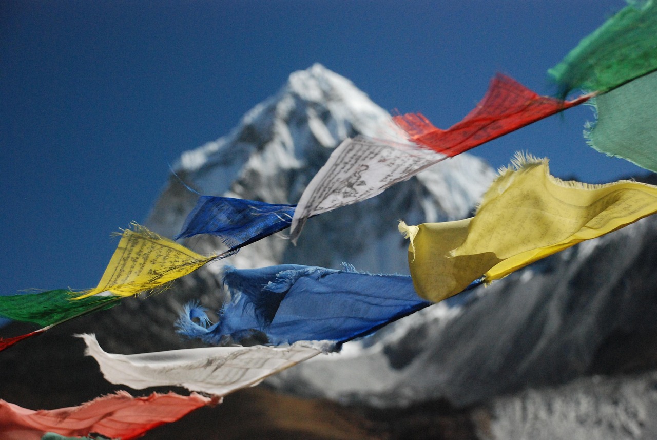 Himalayas Nepal Prayer Flags