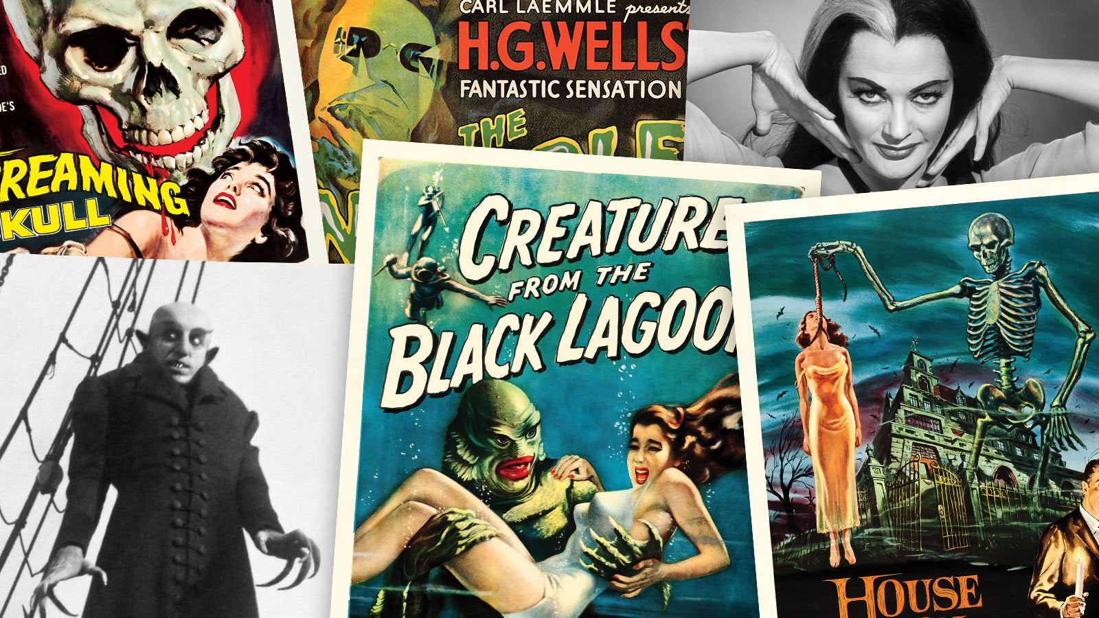 Horror Movie Posters, Photo, and Prints