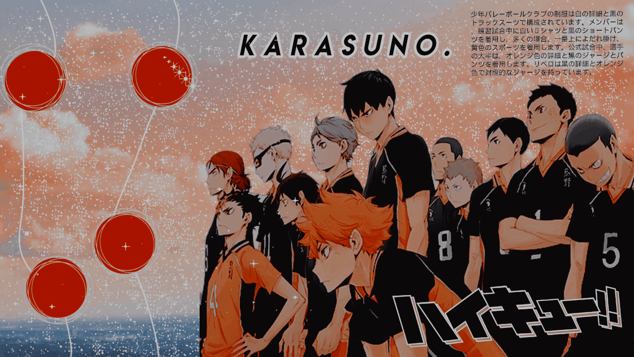 haikyuu aesthetic