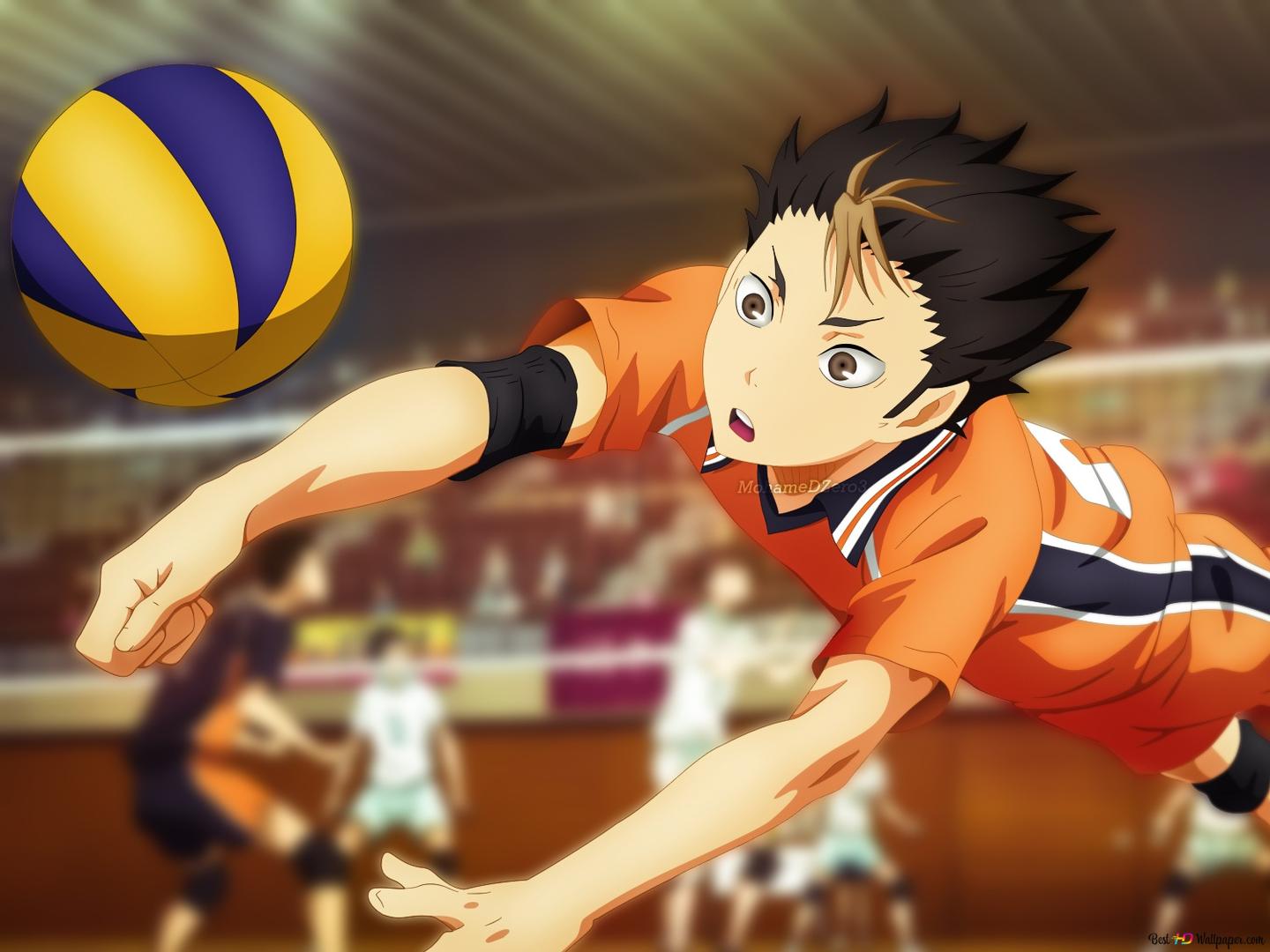 Haikyu!! Nishinoya HD wallpaper download
