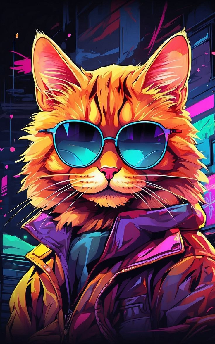 Cat Who Rule the World: Download These Crazy Cat Phone Wallpaper and Reign Supreme