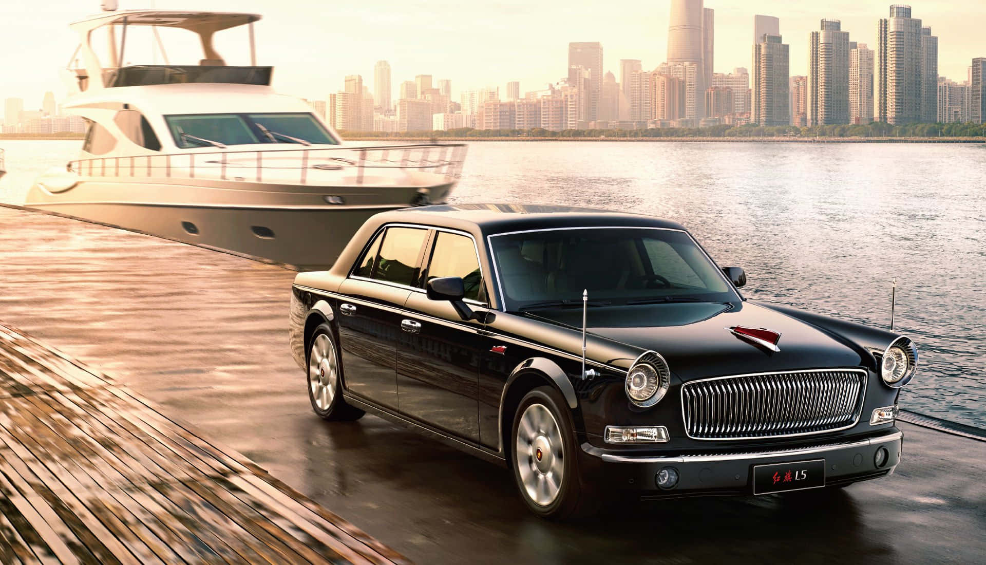 Hongqi L5 Wallpaper