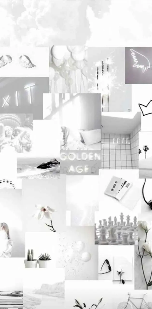 Wallpaper hot sale aesthetic white