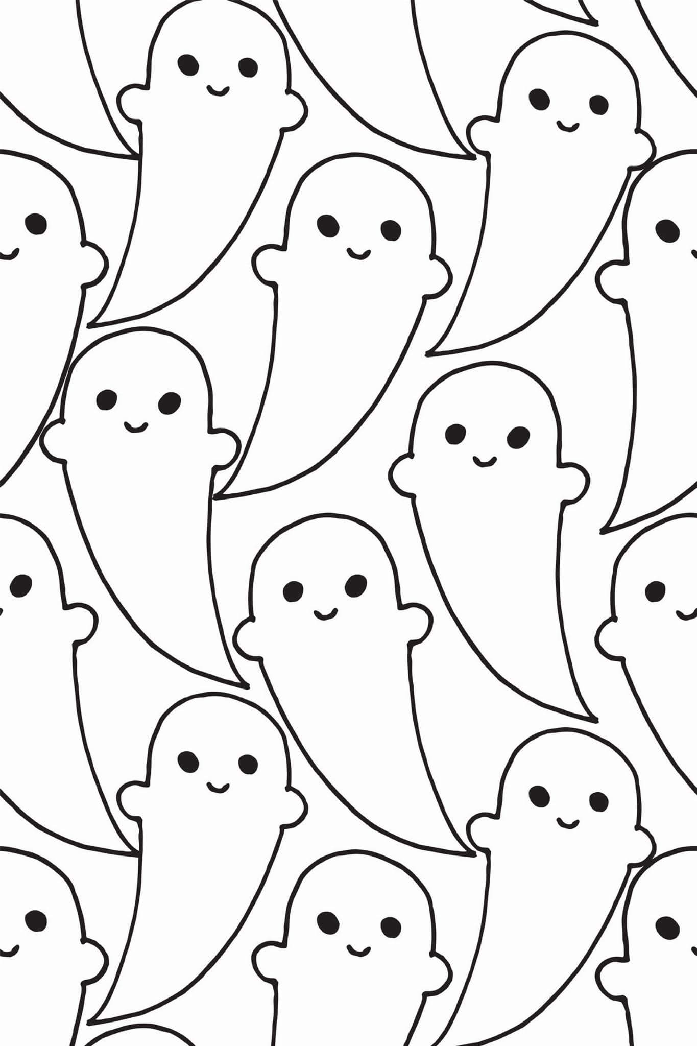 Cute Aesthetic Ghost