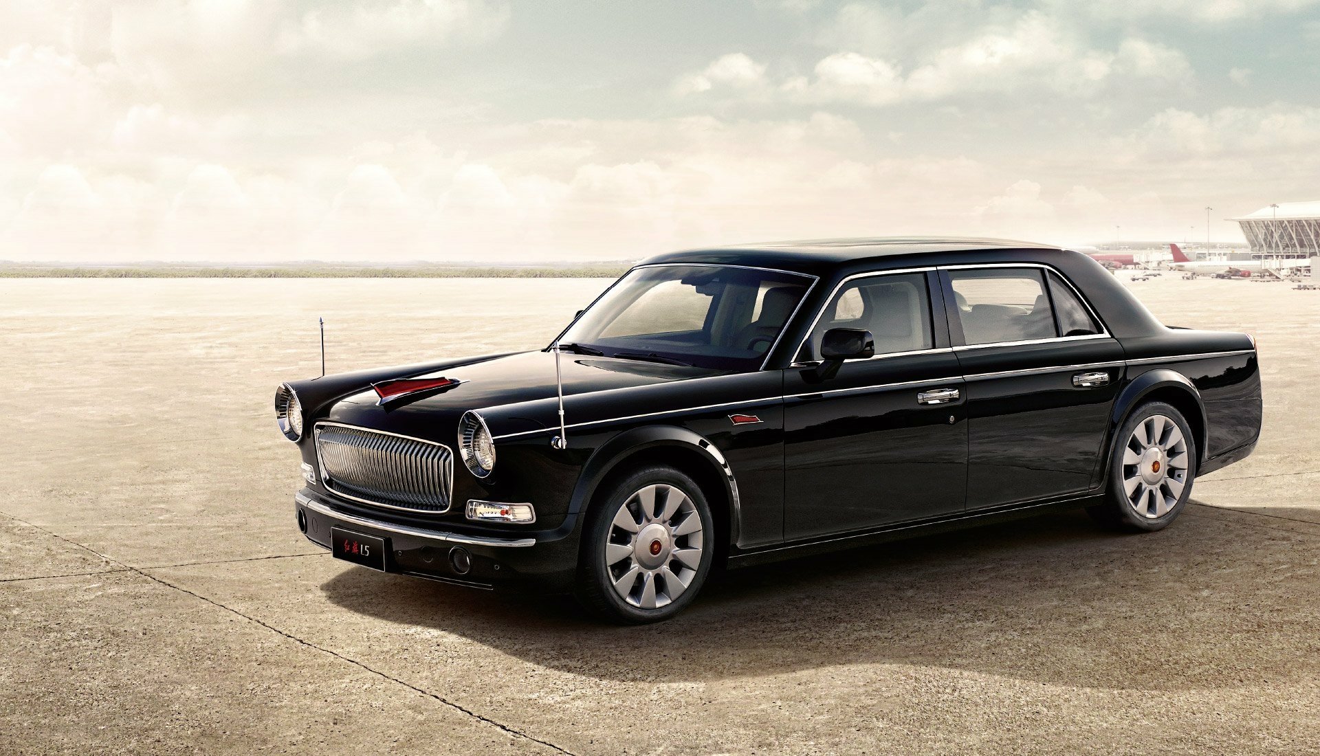 Download Hongqi Vehicle Hongqi L5 HD Wallpaper