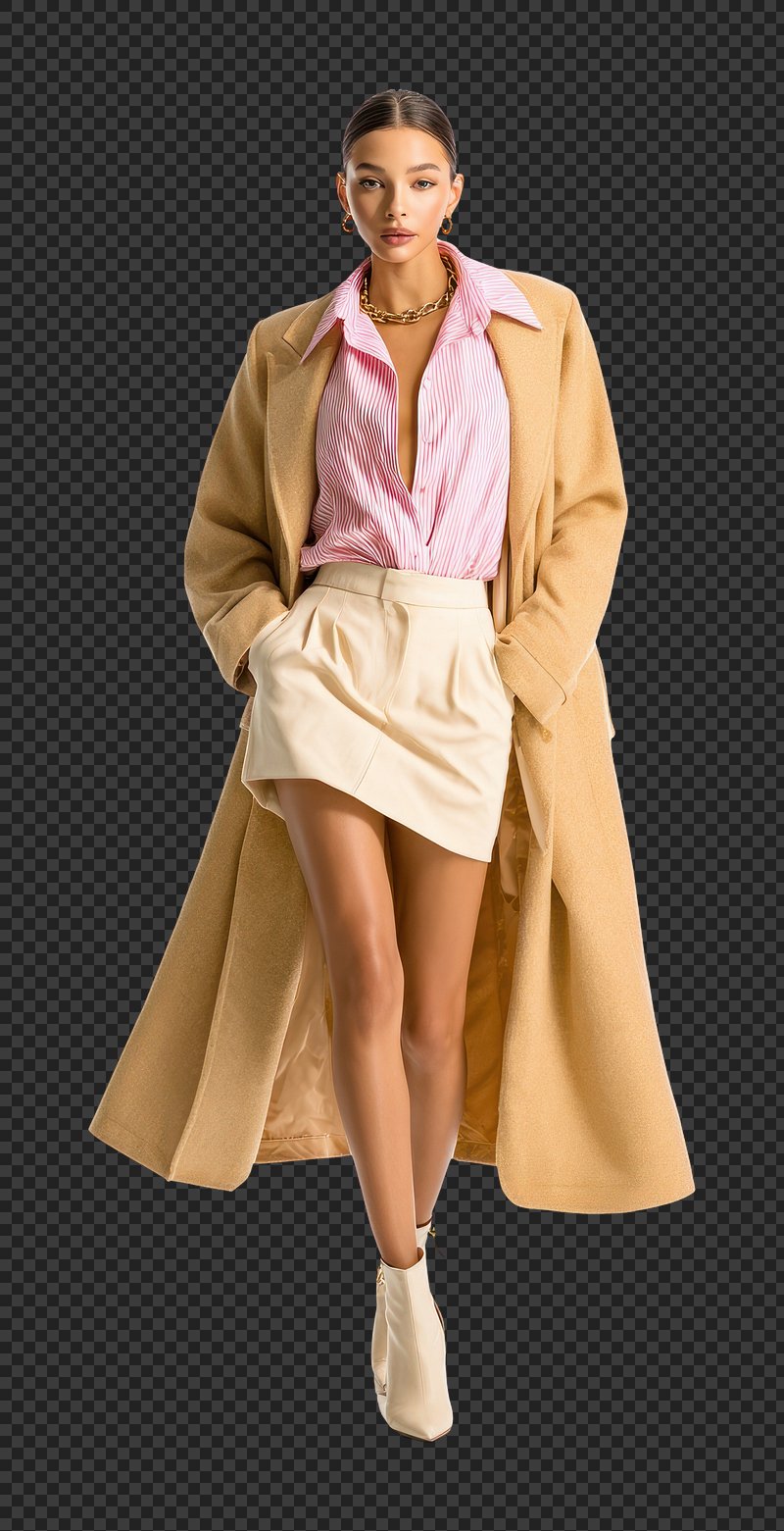 Runway Model Image Wallpaper