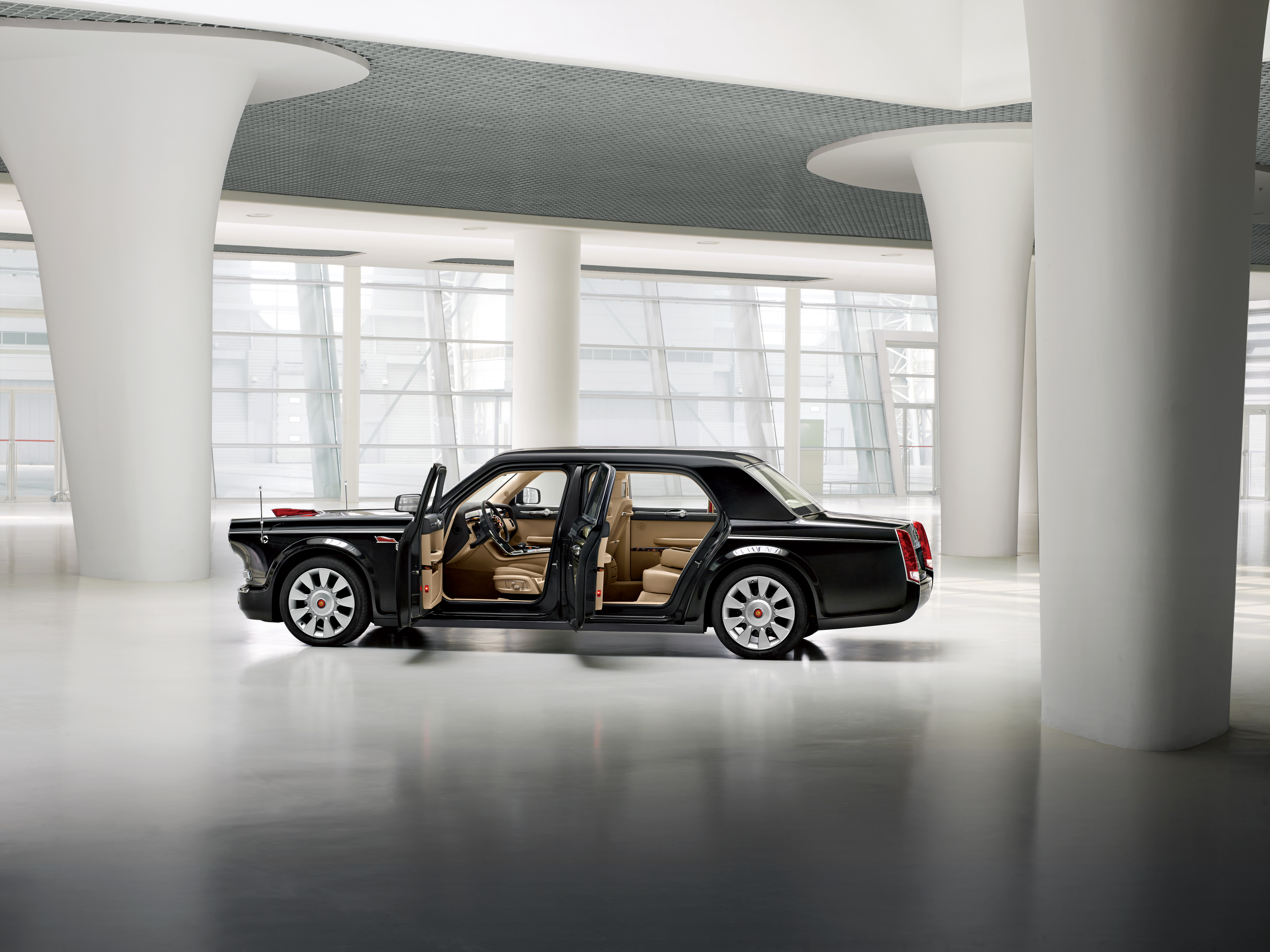 Download Vehicle Hongqi L5 Hongqi 4k Ultra HD Wallpaper