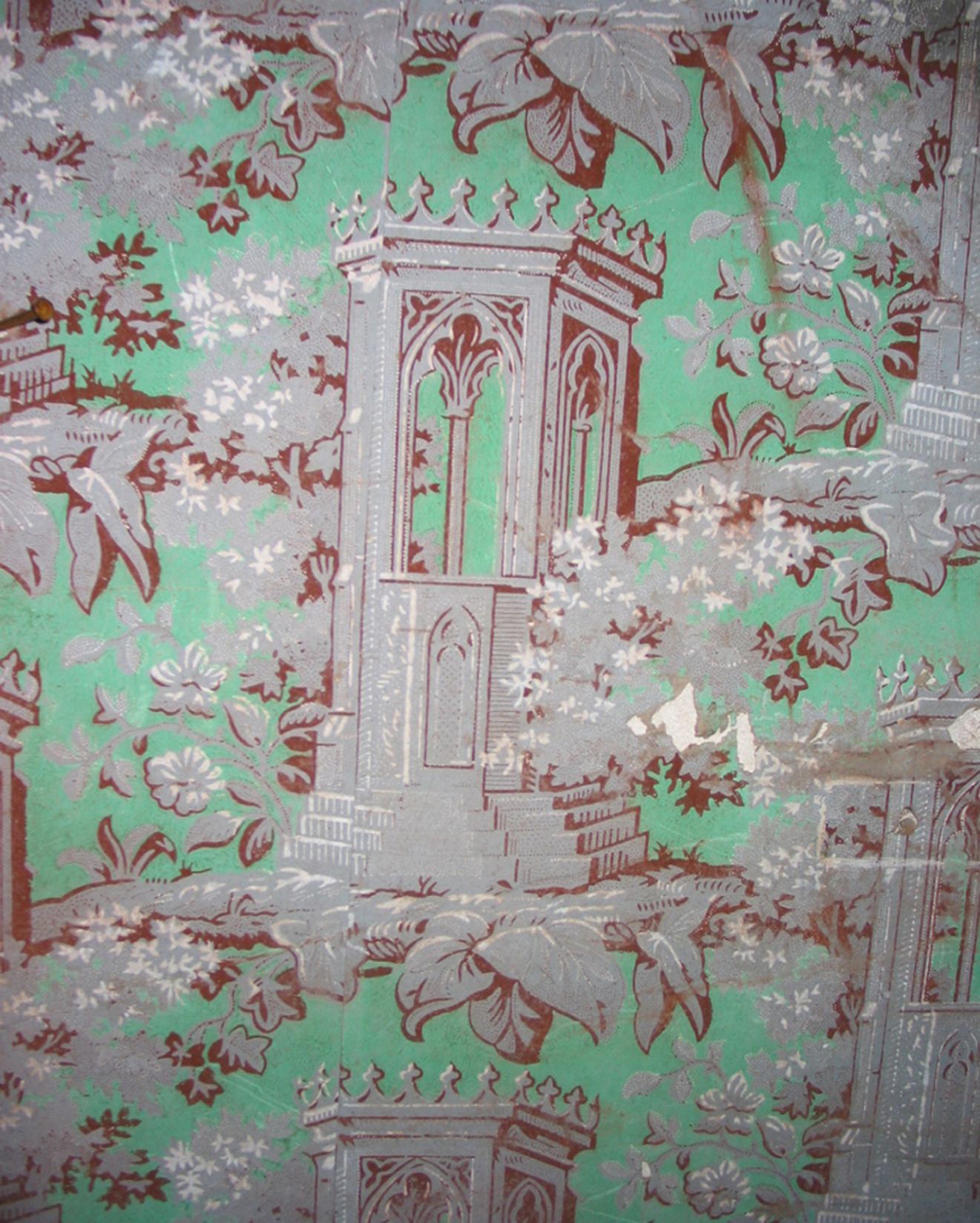 From Our Collection: Gothic Revival Wallpaper Historical Society
