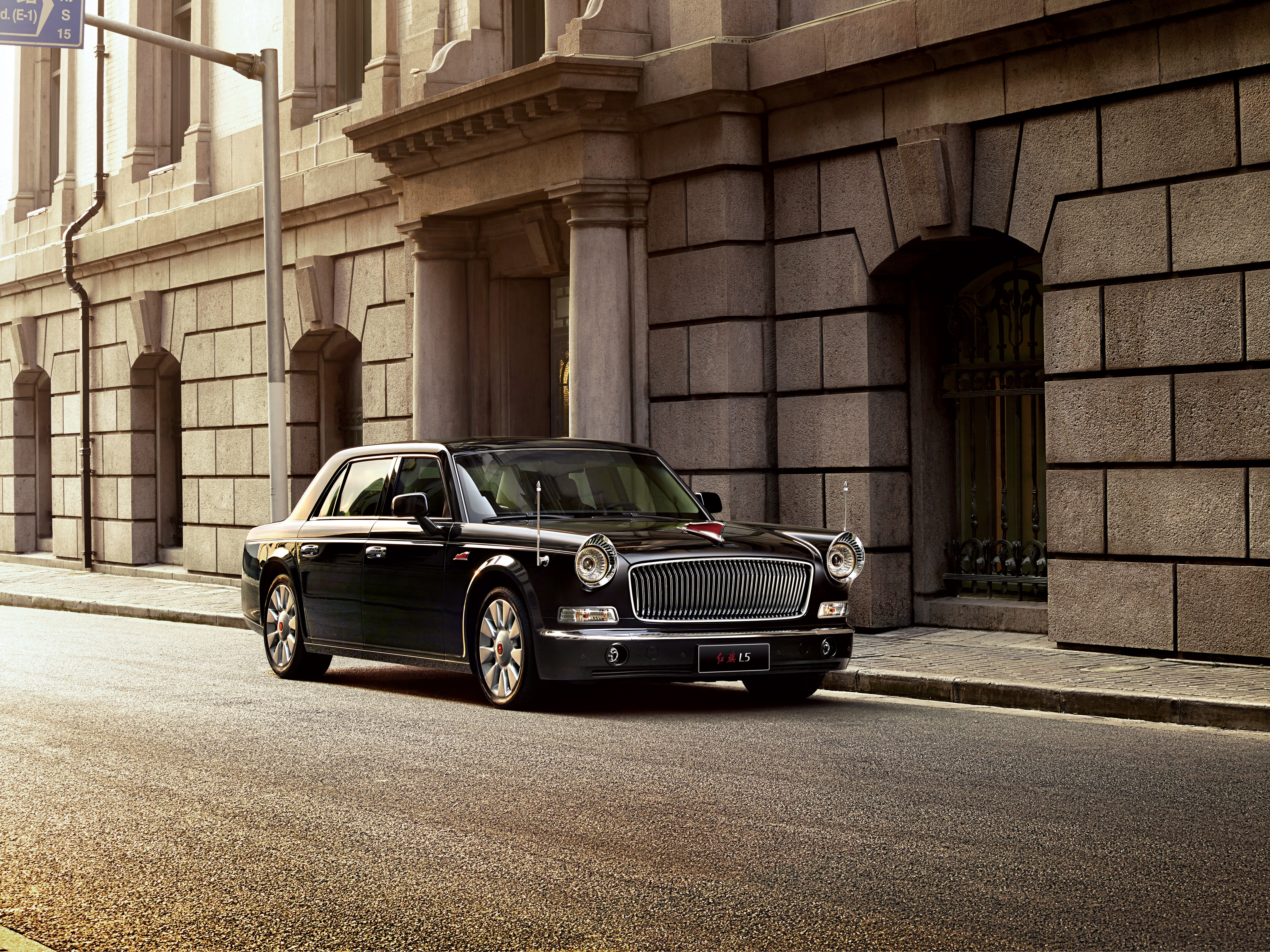Download Vehicle Hongqi L5 Hongqi 4k Ultra HD Wallpaper