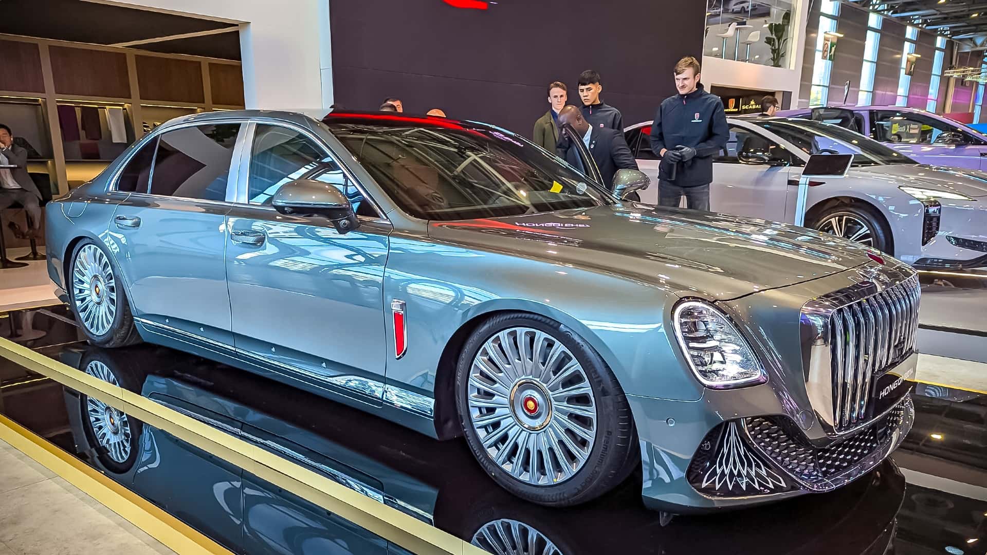 Hongqi Guoya: China's Rolls Royce