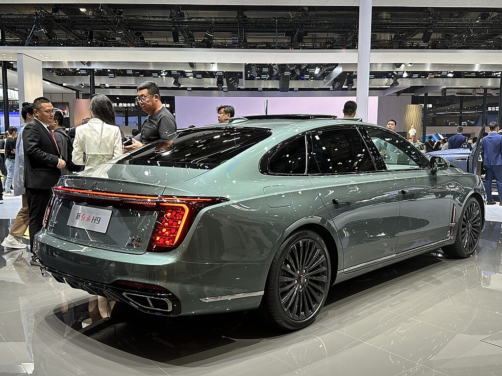 Hongqi H9 facelift