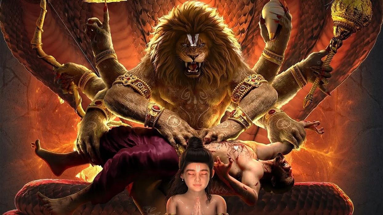 Mahavatar Narsimha Becomes India's Top Animated Film Record