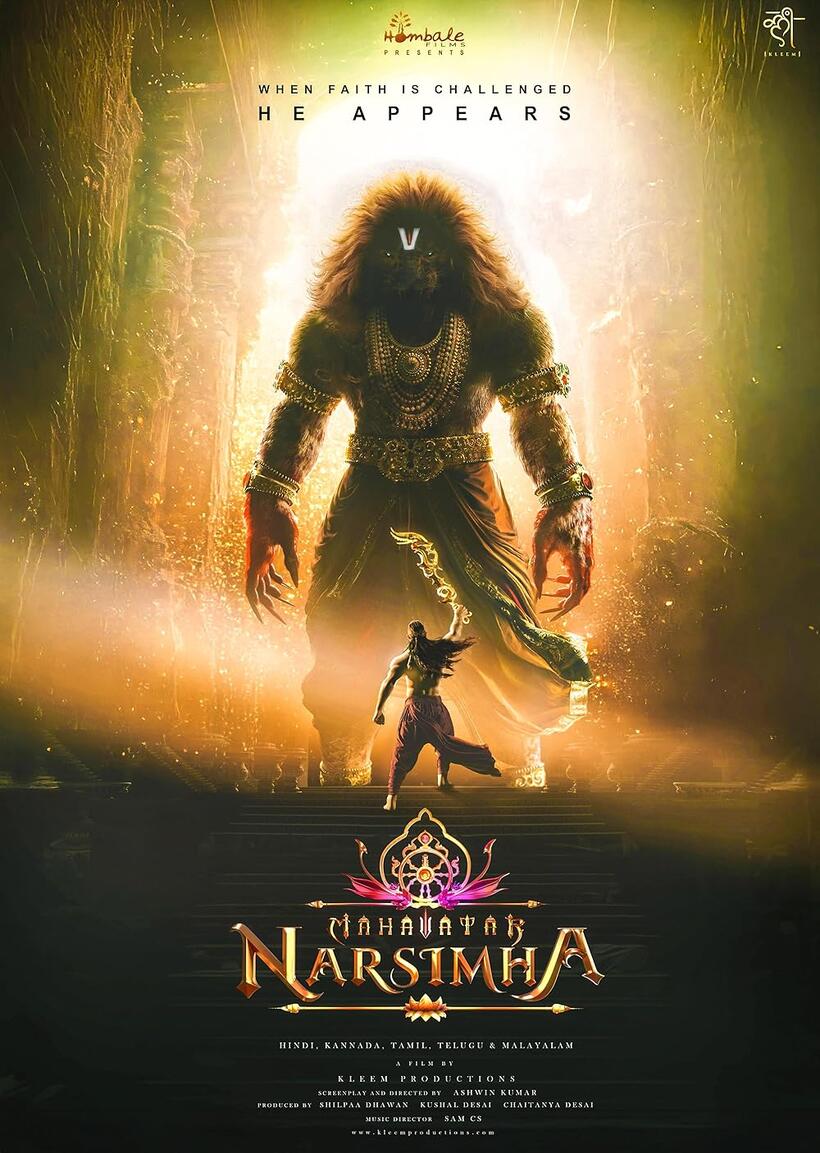 Mahavatar Narsimha Showtimes