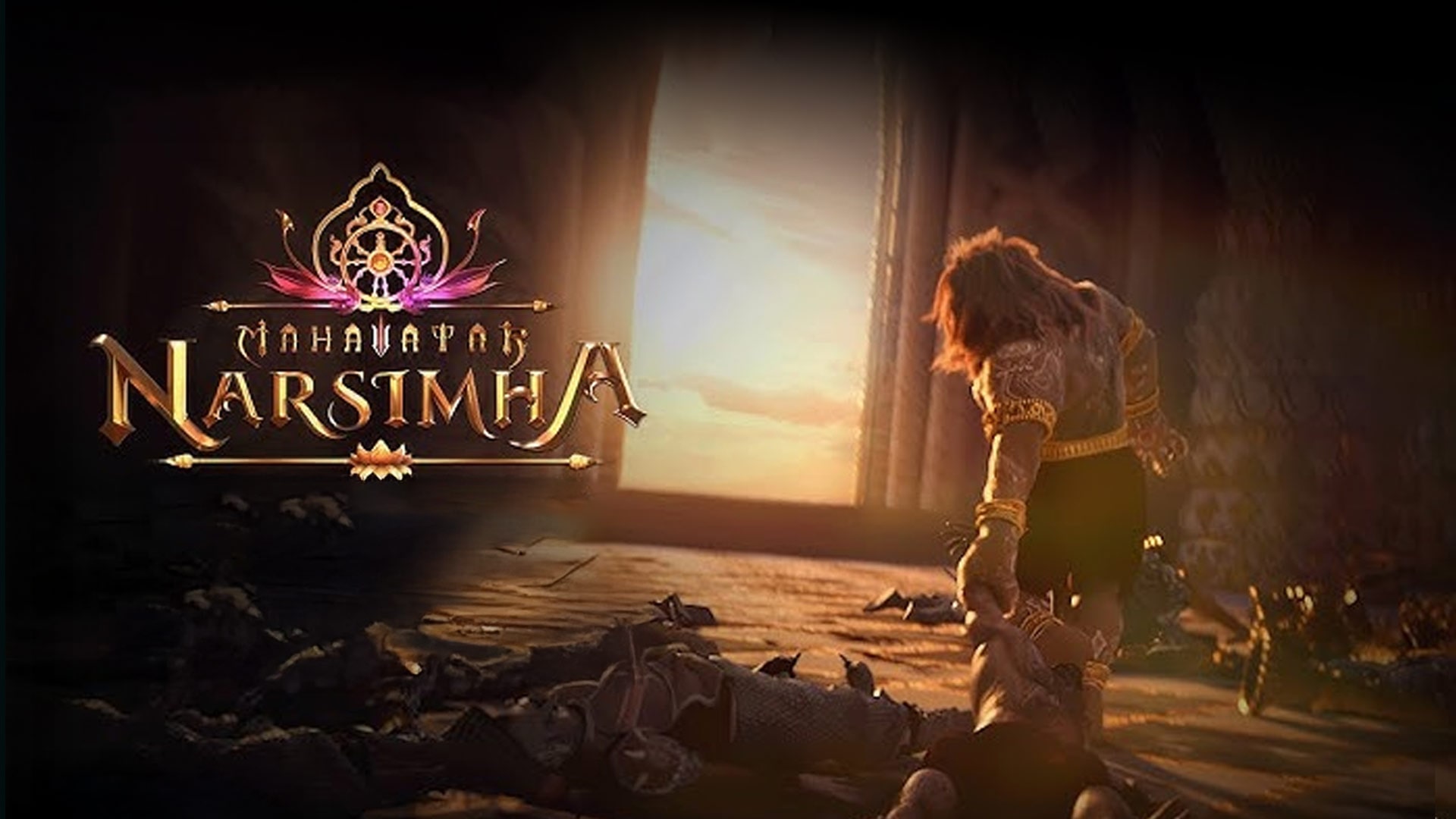 Book Mahavatar Narsimha Movie Tickets in Hyderabad the Popcorn!