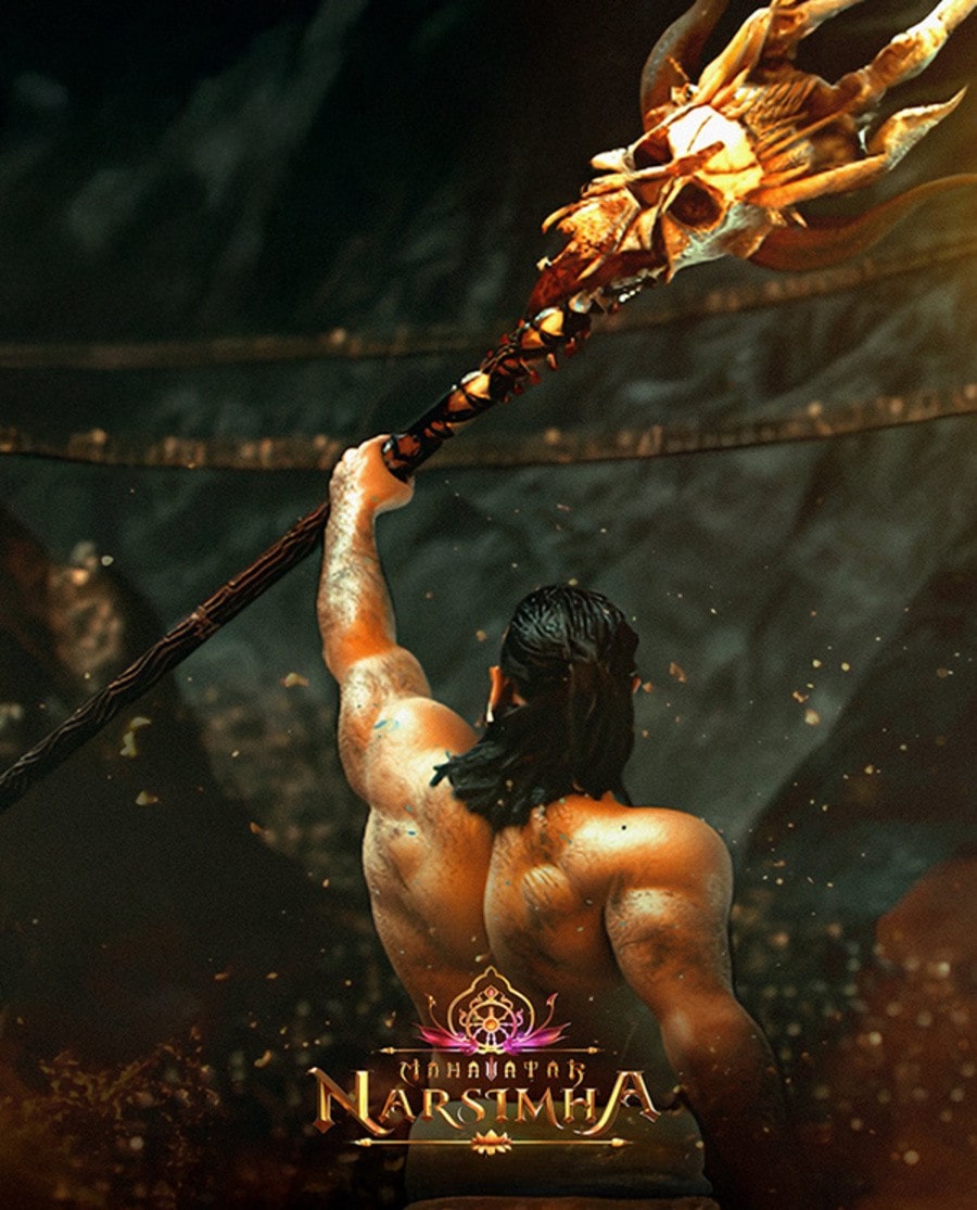 Book Mahavatar Narsimha Movie Tickets in Hyderabad the Popcorn!